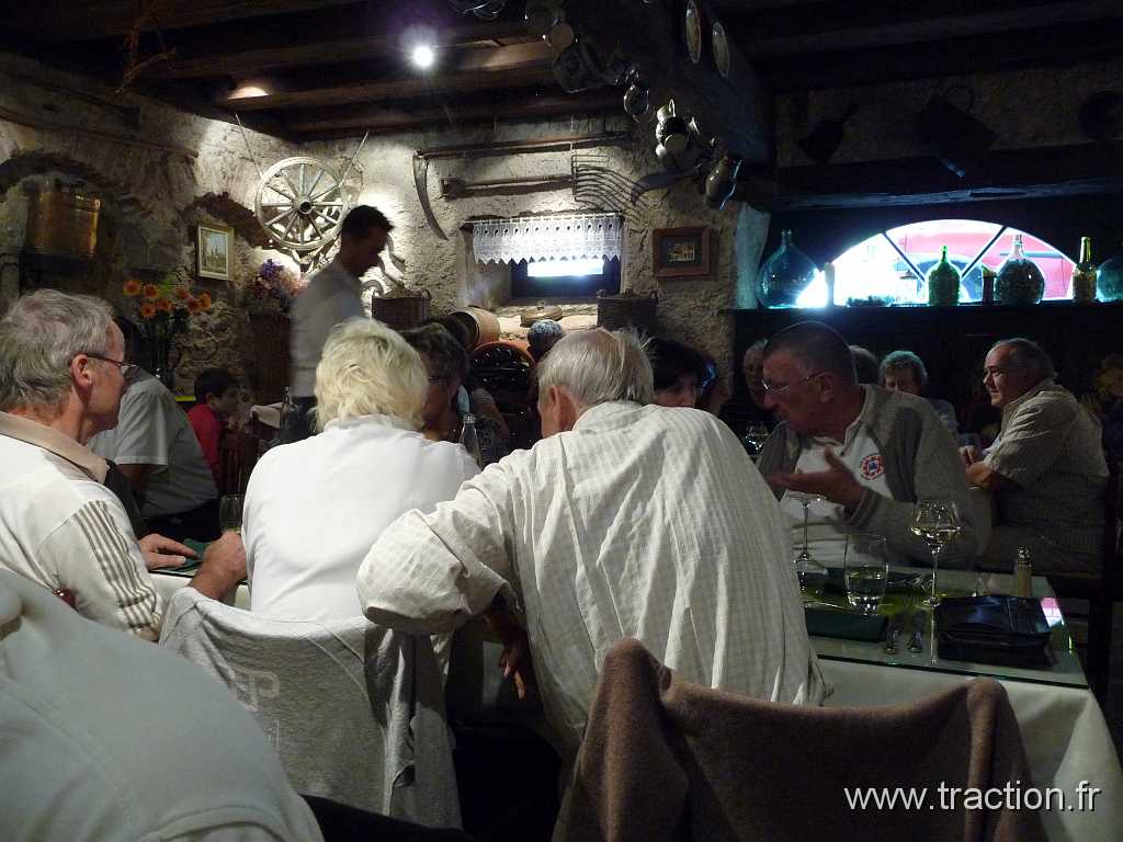 201009_Bergheim (4).jpg - 18/09/2010 - 68750 BERGHEIMCVAAM - 27mes JOURNES EUROPENNES DU PATRIMOINERestaurant La Cave du Bailli